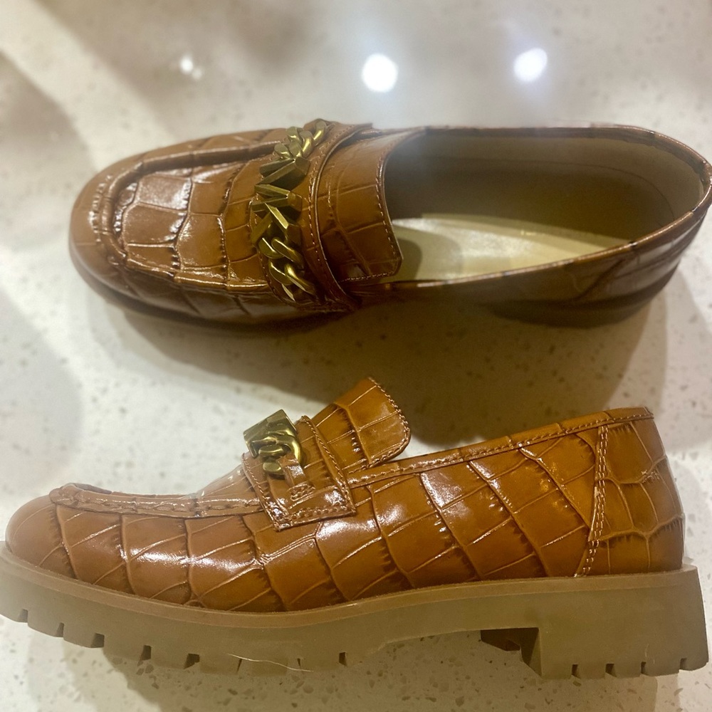 Michael Michael Kors Blaine Moc Toe Loafers